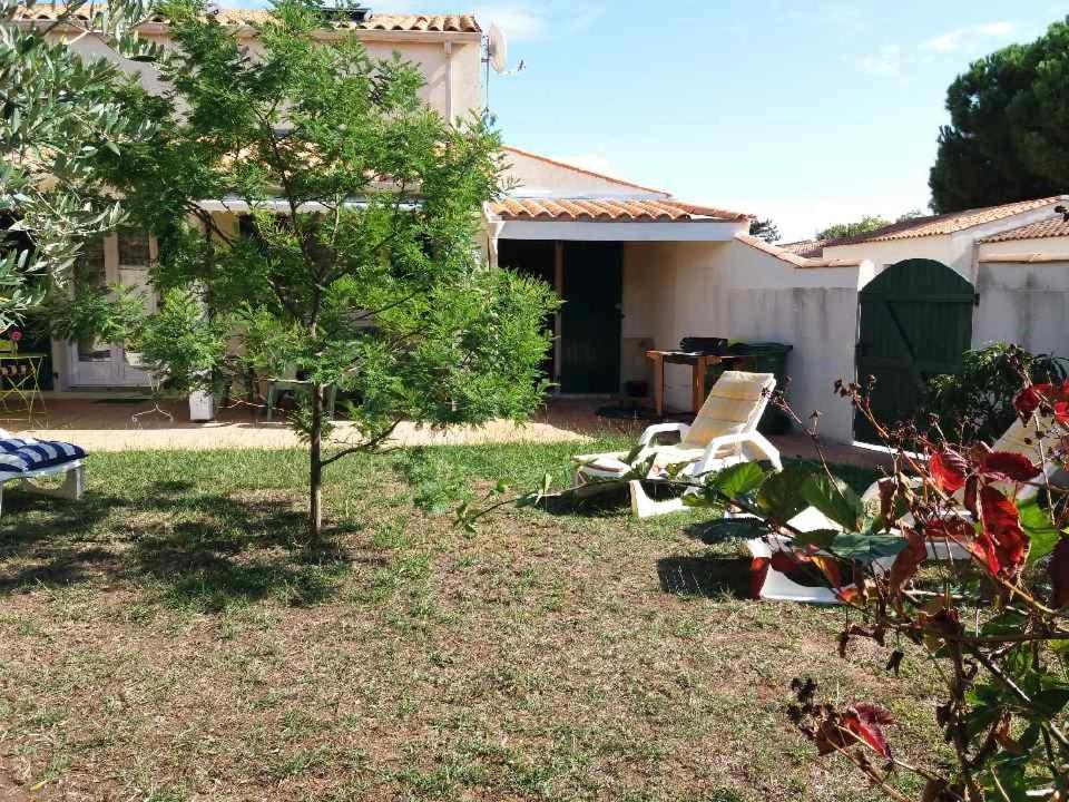 Le Clos De La Plage - Villa Vintage Avec Jardin Privatif- 500M De La Plage - 6 Personnes Dolus d'Oléron Zewnętrze zdjęcie