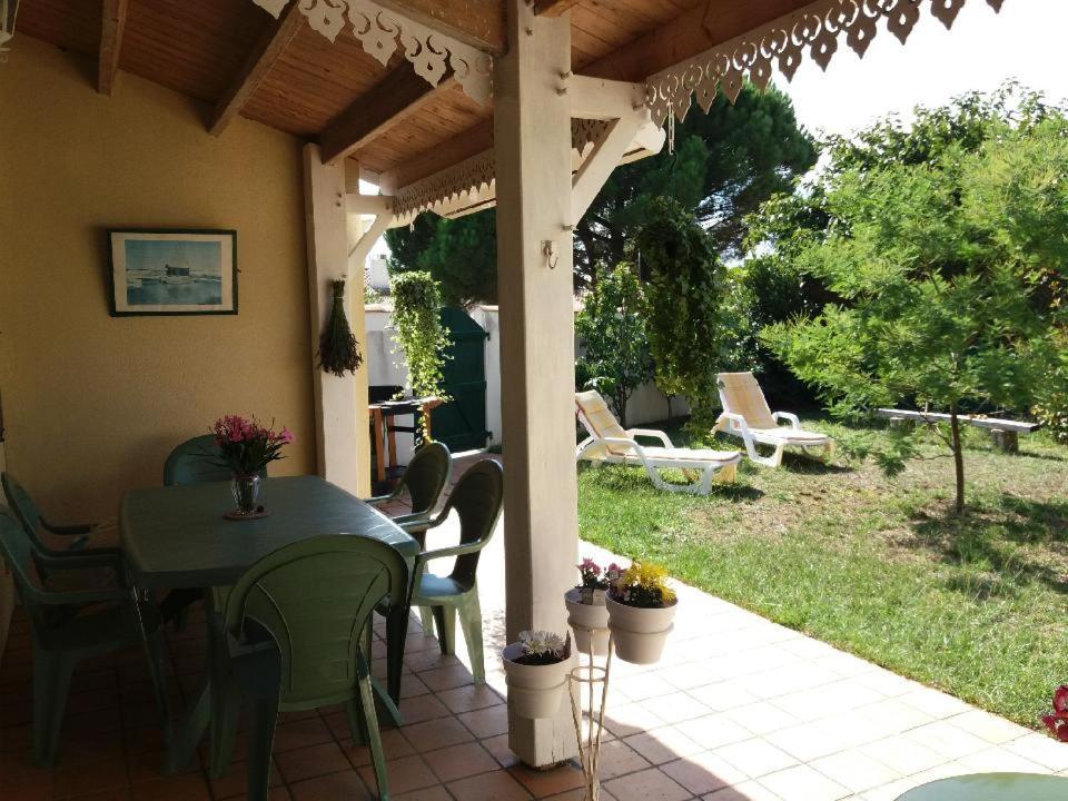 Le Clos De La Plage - Villa Vintage Avec Jardin Privatif- 500M De La Plage - 6 Personnes Dolus d'Oléron Zewnętrze zdjęcie
