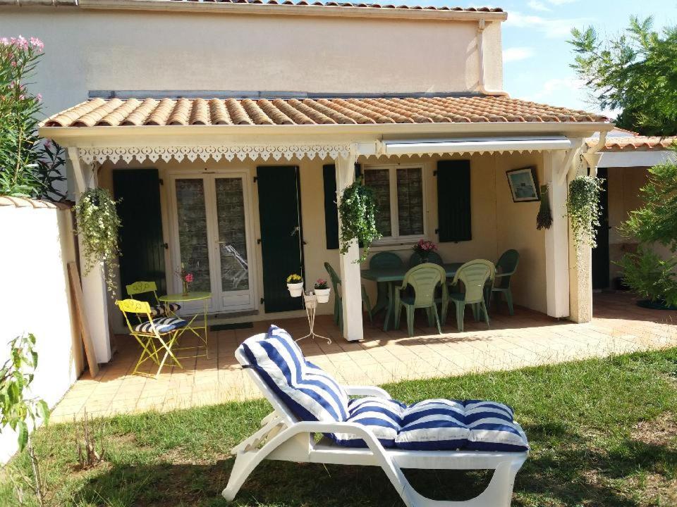 Le Clos De La Plage - Villa Vintage Avec Jardin Privatif- 500M De La Plage - 6 Personnes Dolus d'Oléron Zewnętrze zdjęcie